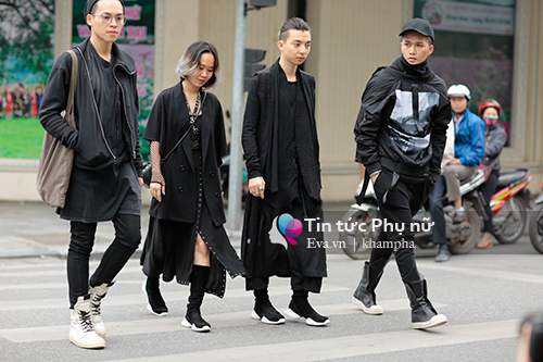 Hà Nội chưa bao giờ xôn xao vì các tín đồ street style như hôm nay - 16