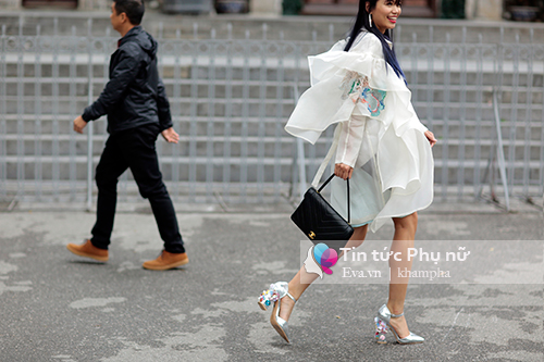 Hà Nội chưa bao giờ xôn xao vì các tín đồ street style như hôm nay - 4