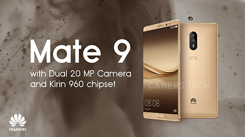 Huawei Mate 9 bản cao cấp có RAM 6GB, bộ nhớ 256GB - 1
