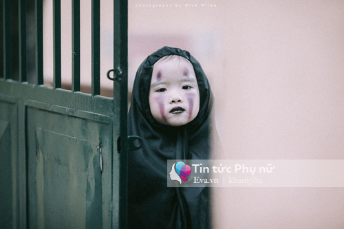 Không thua kém, Việt Nam ngay lập tức cũng có “Vô Diện” phiên bản nhí - 4