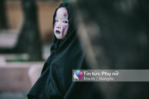 Không thua kém, Việt Nam ngay lập tức cũng có “Vô Diện” phiên bản nhí - 6