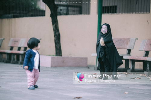 Không thua kém, Việt Nam ngay lập tức cũng có “Vô Diện” phiên bản nhí - 7