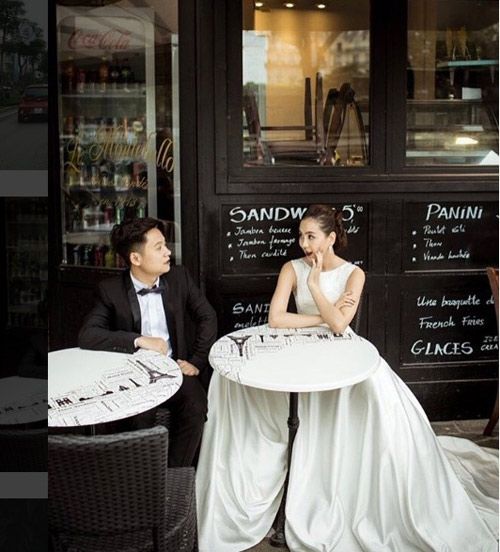 BTV Thời tiết Mai Ngọc gây quot;ghen tỵquot; bởi bộ ảnh cưới lãng mạn ở Pháp - 5