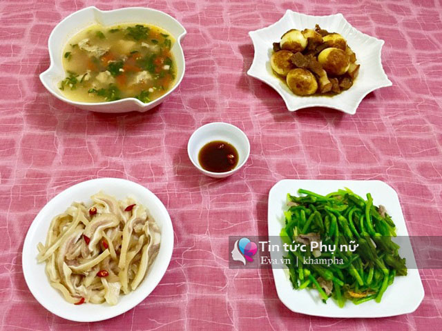 Bữa ăn chiều ngon miệng cho cả nhà - 1