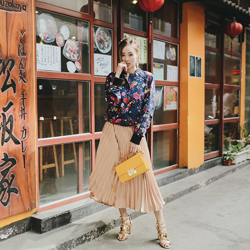 Con gái Sài Gòn hãy học cách mặc đồ thu đông như nàng Cám Lan Ngọc - 8