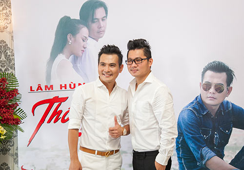 Con nhỏ 4 tháng, Phạm Thanh Thảo vẫn về nước chúc mừng Lâm Hùng - 14