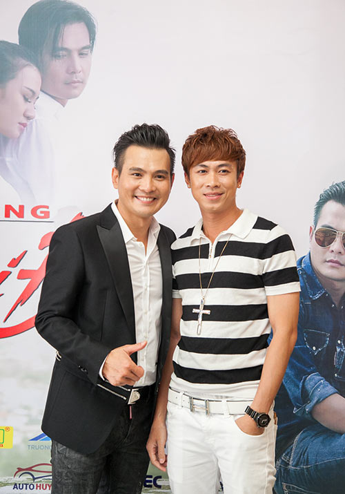 Con nhỏ 4 tháng, Phạm Thanh Thảo vẫn về nước chúc mừng Lâm Hùng - 13