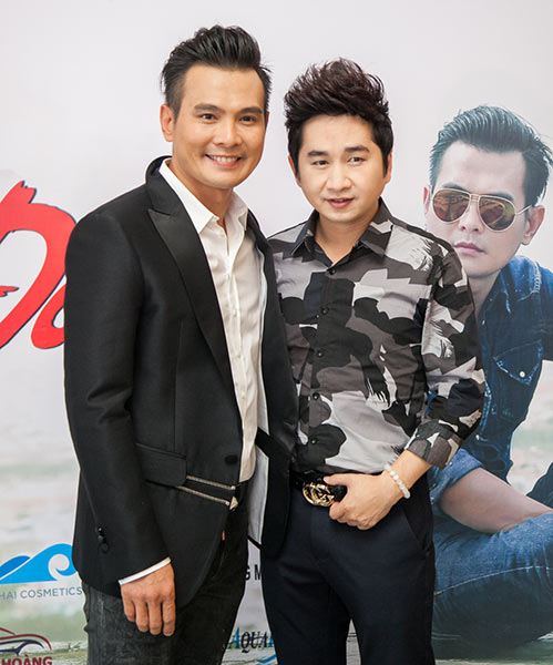 Con nhỏ 4 tháng, Phạm Thanh Thảo vẫn về nước chúc mừng Lâm Hùng - 9