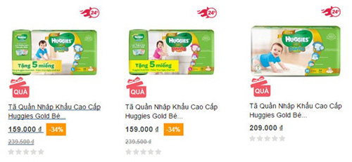 Huggies Gold Pants - Giảm đến 30% tại Tiki - 5
