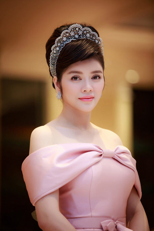 Lý Nhã Kỳ lộng lẫy với vương miện kim cương độc nhất vô nhị - 6
