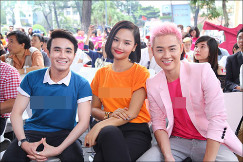 Miu Lê trẻ trung, nhắng nhít bên Thanh Duy Idol giữa phố Sài thành - 4