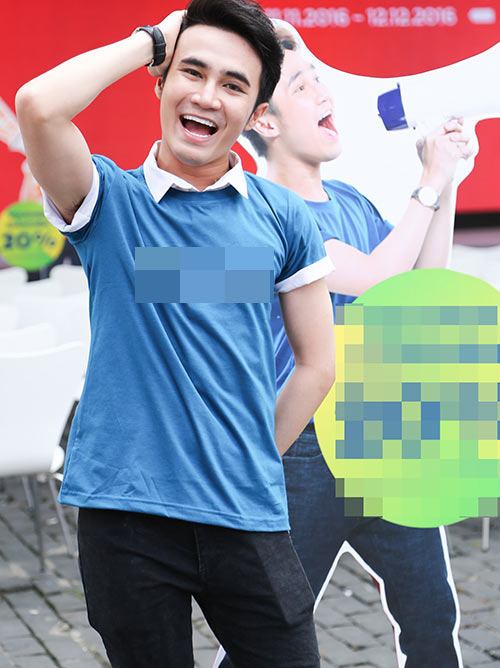 Miu Lê trẻ trung, nhắng nhít bên Thanh Duy Idol giữa phố Sài thành - 3