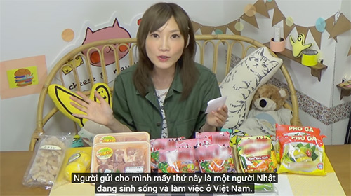 quot;Mỹ nhân phàm ănquot; số 1 Nhật Bản gây xôn xao với clip ăn 5kg mì ăn liền Việt Nam - 1