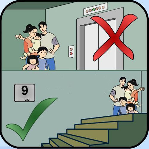 Từ vụ cháy ở Trần Thái Tông: Làm sao để thoát thân an toàn khỏi đám cháy? - 3