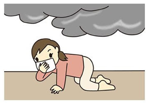 Từ vụ cháy ở Trần Thái Tông: Làm sao để thoát thân an toàn khỏi đám cháy? - 5
