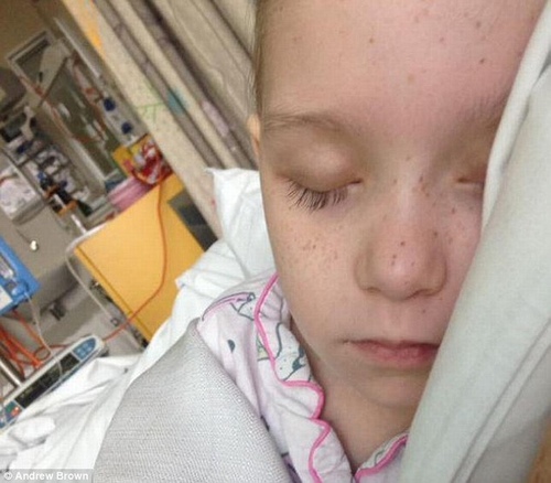 Sợi lông mi cuối cùng của bé gái mắc bệnh ung thư khiến nhiều người phải bật khóc - 3