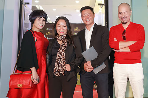 BTV Long Vũ, Tạ Bích Loan rạng rỡ quot;tái xuấtquot; bên Đức Hùng - 5