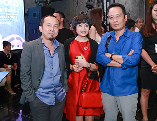 BTV Long Vũ, Tạ Bích Loan rạng rỡ quot;tái xuấtquot; bên Đức Hùng - 9