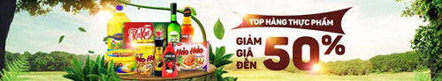 Đắm chìm trong ngôi nhà thực phẩm Tiki – giảm giá đến 50% - 1