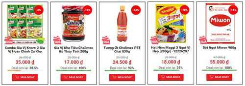 Đắm chìm trong ngôi nhà thực phẩm Tiki – giảm giá đến 50% - 2