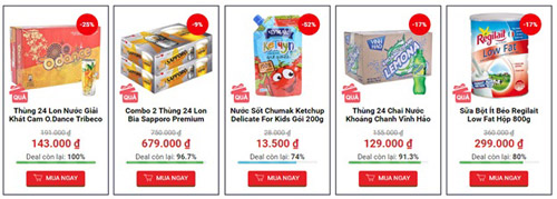 Đắm chìm trong ngôi nhà thực phẩm Tiki – giảm giá đến 50% - 4