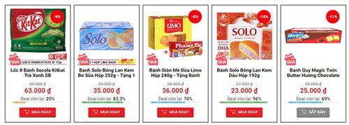 Đắm chìm trong ngôi nhà thực phẩm Tiki – giảm giá đến 50% - 5