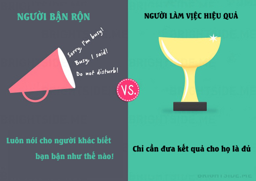 Sự khác nhau giữa người bận rộn và người làm việc hiệu quả - 2