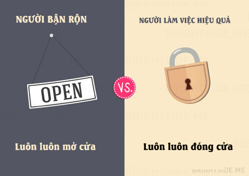 Sự khác nhau giữa người bận rộn và người làm việc hiệu quả - 3