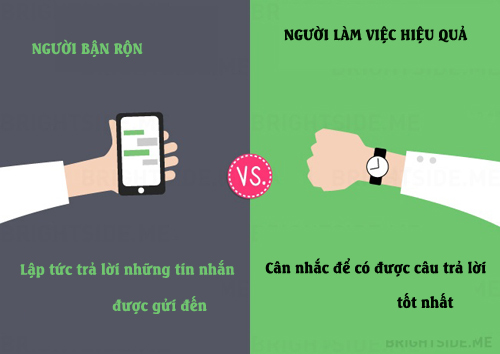 Sự khác nhau giữa người bận rộn và người làm việc hiệu quả - 4
