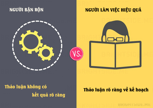 Sự khác nhau giữa người bận rộn và người làm việc hiệu quả - 6