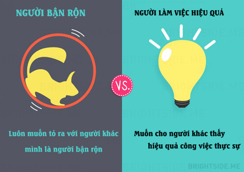 Sự khác nhau giữa người bận rộn và người làm việc hiệu quả - 9