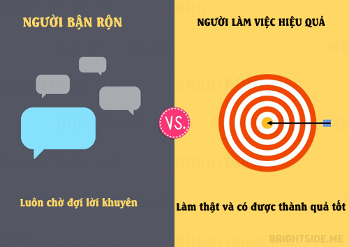 Sự khác nhau giữa người bận rộn và người làm việc hiệu quả - 10