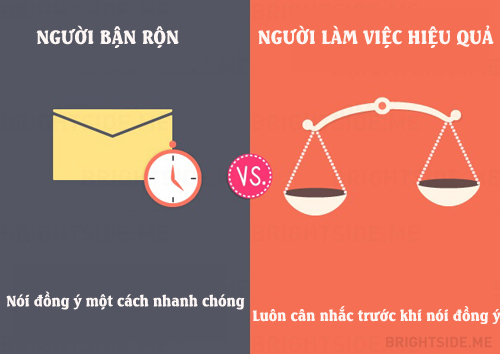 Sự khác nhau giữa người bận rộn và người làm việc hiệu quả - 11