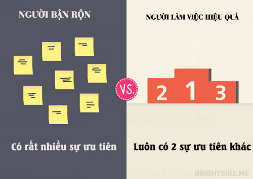 Sự khác nhau giữa người bận rộn và người làm việc hiệu quả - 12
