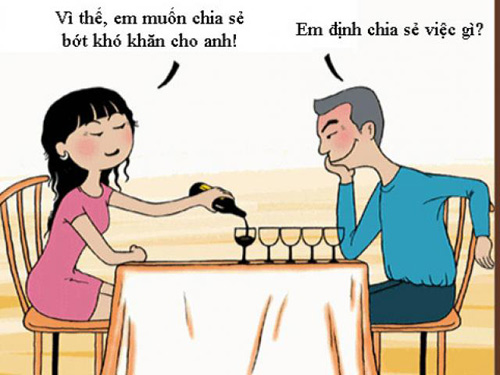 Truyện cười: Chinh phục kẻ gác cửa tình yêu - 1