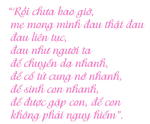 Vân Trang lần đầu kể chuyện đi đẻ “đau hơn 10 tiếng, suýt phải sinh mổ” - 4