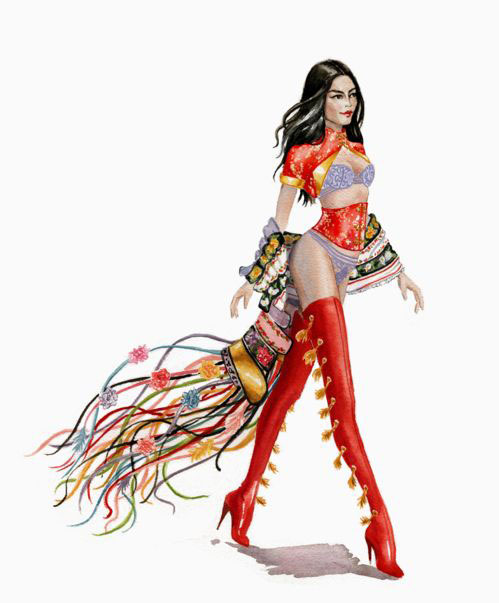 Victoria#039;s Secret khiến fan mãn nhãn khi hé lộ các thiết kế nội y trong show 2016 - 8