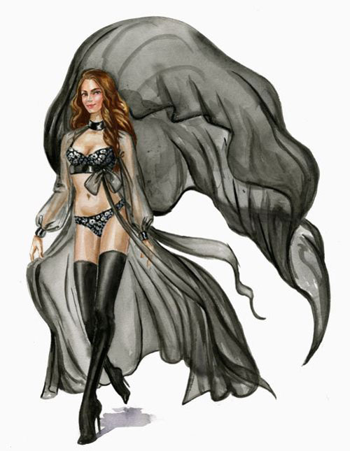 Victoria#039;s Secret khiến fan mãn nhãn khi hé lộ các thiết kế nội y trong show 2016 - 9