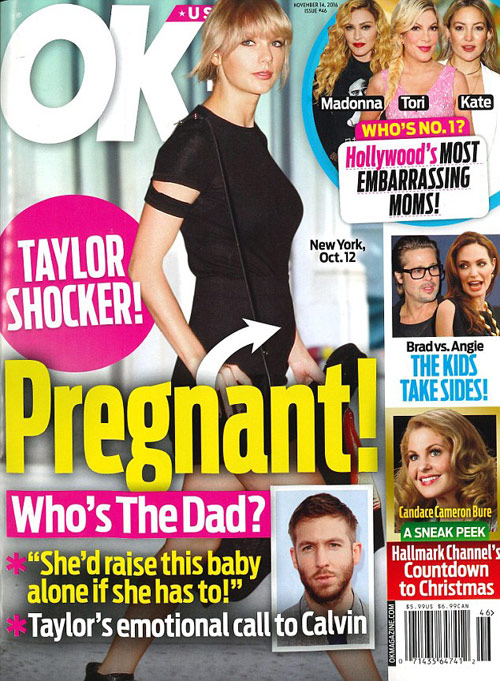 Vòng 2 to bất thường, Taylor Swift dính nghi vấn có bầu nhưng chưa biết ai là bố - 1