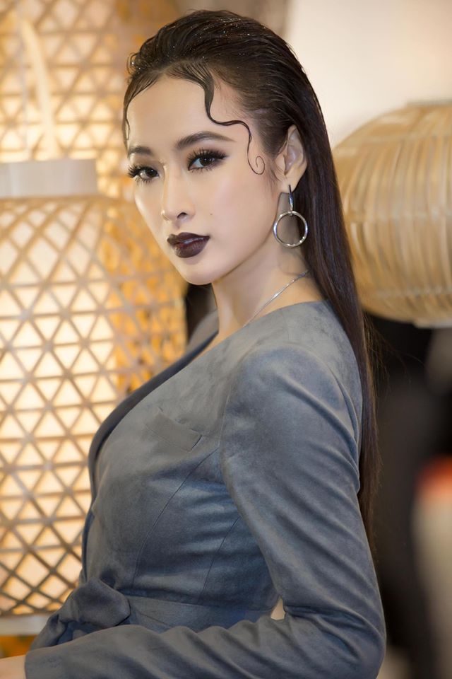 Angela Phương Trinh, Mai Ngô, Lan Khuê ai đẹp hơn với son màu đen - 1