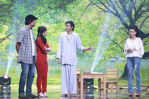 Nhà Cười: Hoài Linh quot;ngất xỉuquot; vì bị mất tiền - 7