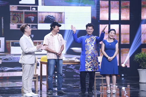 Nhà Cười: Hoài Linh quot;ngất xỉuquot; vì bị mất tiền - 13