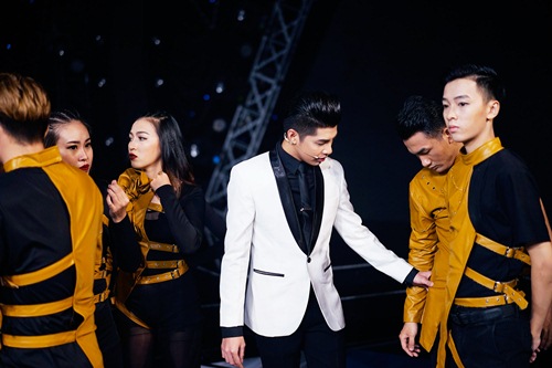 Noo Phước Thịnh điển trai trở lại sóng truyền hình sau The Voice Kids - 8