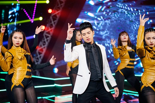 Noo Phước Thịnh điển trai trở lại sóng truyền hình sau The Voice Kids - 10