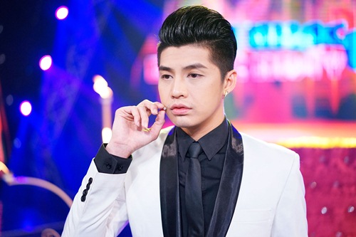 Noo Phước Thịnh điển trai trở lại sóng truyền hình sau The Voice Kids - 14