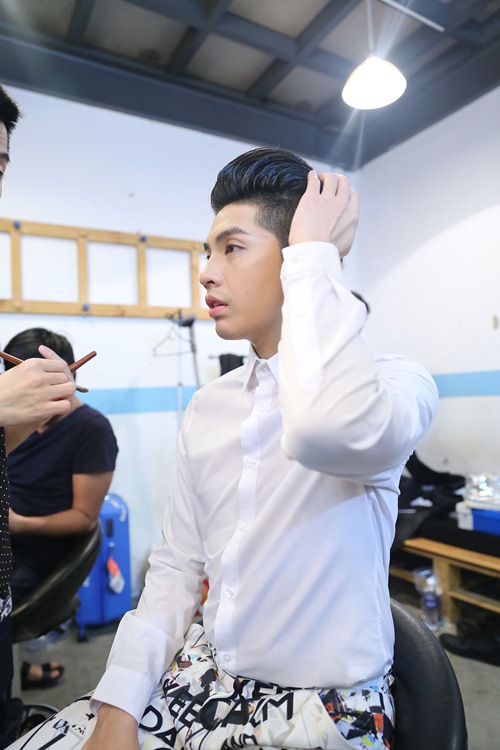 Noo Phước Thịnh điển trai trở lại sóng truyền hình sau The Voice Kids - 2