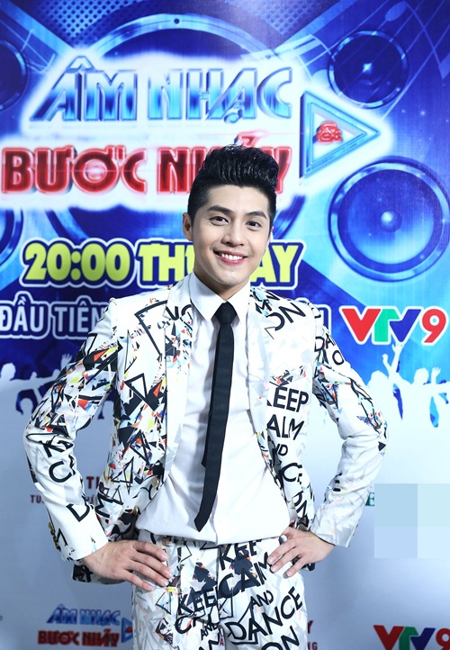 Noo Phước Thịnh điển trai trở lại sóng truyền hình sau The Voice Kids - 5