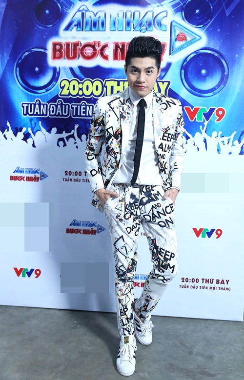 Noo Phước Thịnh điển trai trở lại sóng truyền hình sau The Voice Kids - 6