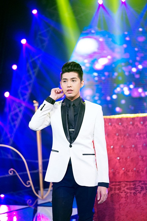 Noo Phước Thịnh điển trai trở lại sóng truyền hình sau The Voice Kids - 12