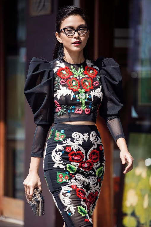 Mâu Thuỷ soán ngôi quot;nữ hoàng đường phốquot; của VIFW 2016 - 3